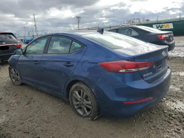 5NPD84LF1JH397014 2018 HYUNDAI ELANTRA - Image 2