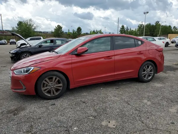 5NPD84LF1JH398857 2018 HYUNDAI ELANTRA - Image 1