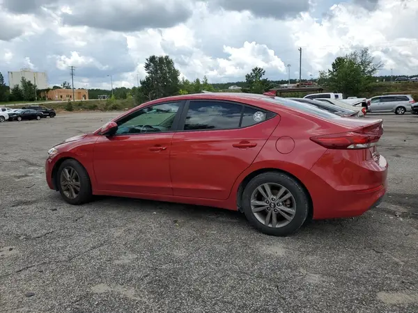 5NPD84LF1JH398857 2018 HYUNDAI ELANTRA - Image 2