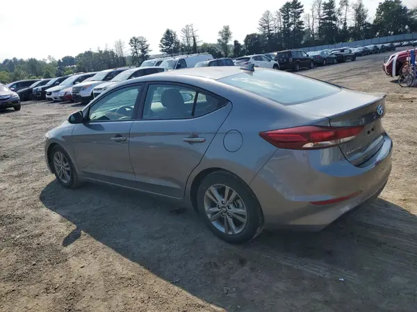 5NPD84LF1JH399555 2018 HYUNDAI ELANTRA - Image 2