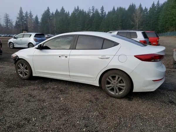 5NPD84LF1JH399877 2018 HYUNDAI ELANTRA - Image 2