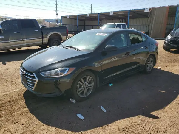 5NPD84LF1JH400316 2018 HYUNDAI ELANTRA - Image 1
