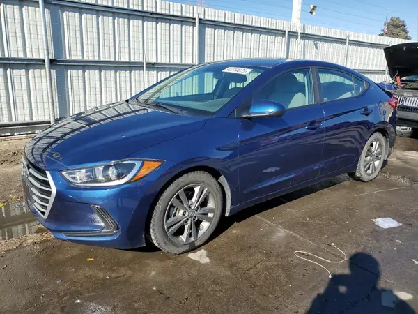 5NPD84LF1JH403071 2018 HYUNDAI ELANTRA - Image 1