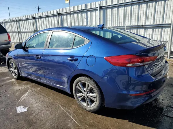 5NPD84LF1JH403071 2018 HYUNDAI ELANTRA - Image 2