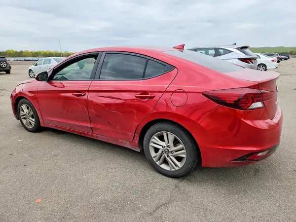5NPD84LF1KH399587 2019 HYUNDAI ELANTRA - Image 2