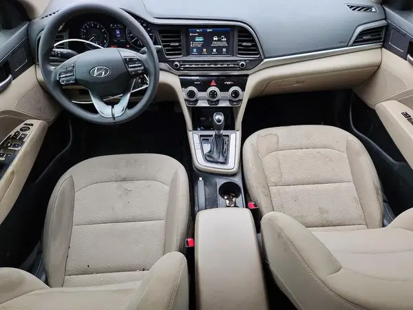 5NPD84LF1KH399587 2019 HYUNDAI ELANTRA - Image 8