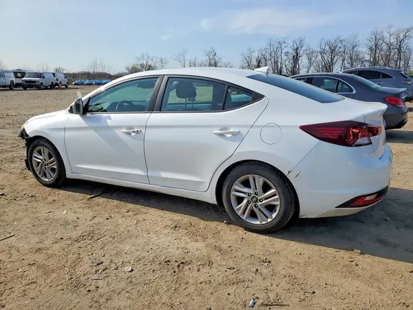 5NPD84LF1KH403511 2019 HYUNDAI ELANTRA - Image 2