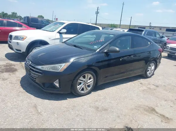 5NPD84LF1KH403668 2019 HYUNDAI ELANTRA - Image 2