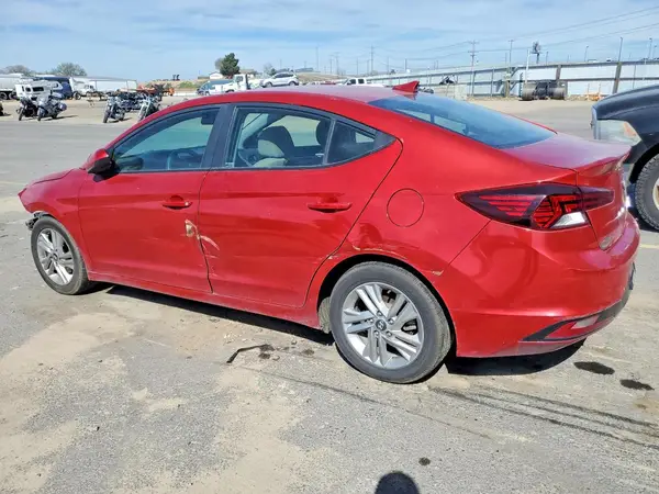 5NPD84LF1KH403833 2019 HYUNDAI ELANTRA - Image 2