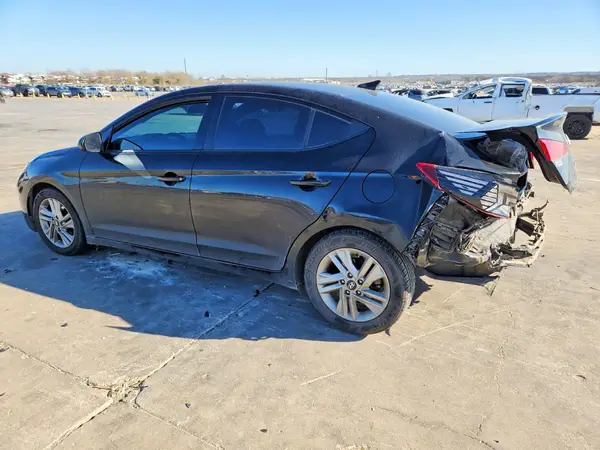 5NPD84LF1KH404058 2019 HYUNDAI ELANTRA - Image 2