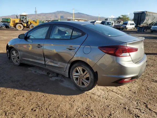 5NPD84LF1KH404819 2019 HYUNDAI ELANTRA - Image 2