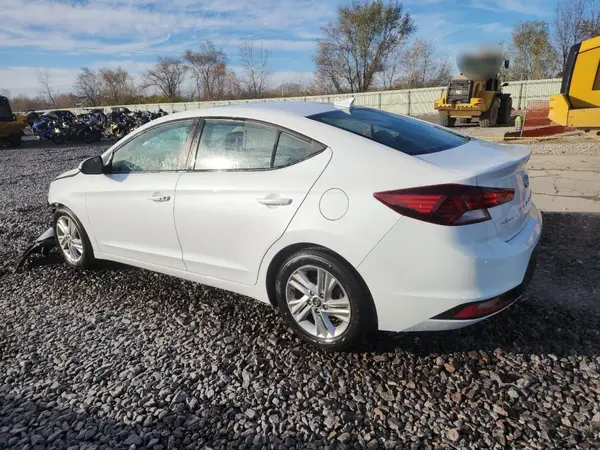 5NPD84LF1KH404948 2019 HYUNDAI ELANTRA - Image 2