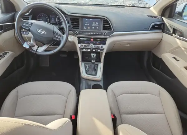 5NPD84LF1KH404948 2019 HYUNDAI ELANTRA - Image 8