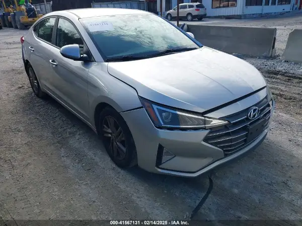 5NPD84LF1KH405419 2019 HYUNDAI ELANTRA - Image 1