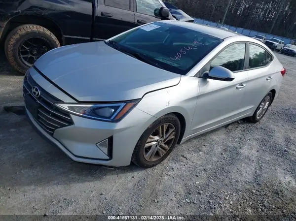 5NPD84LF1KH405419 2019 HYUNDAI ELANTRA - Image 2