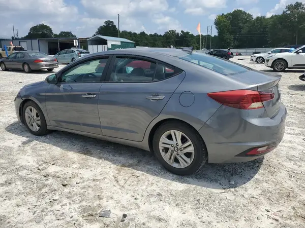 5NPD84LF1KH406134 2019 HYUNDAI ELANTRA - Image 2