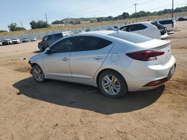 5NPD84LF1KH407204 2019 HYUNDAI ELANTRA - Image 2