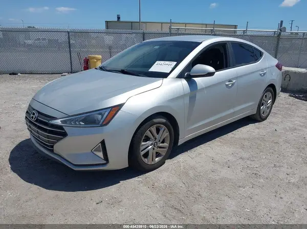 5NPD84LF1KH407431 2019 HYUNDAI ELANTRA - Image 2