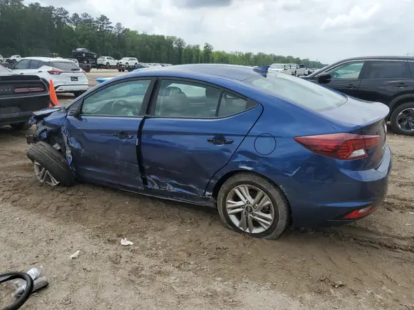 5NPD84LF1KH407834 2019 HYUNDAI ELANTRA - Image 2
