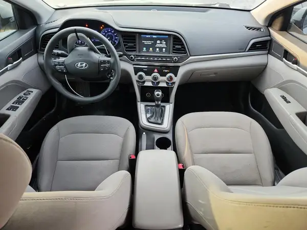 5NPD84LF1KH408224 2019 HYUNDAI ELANTRA - Image 8