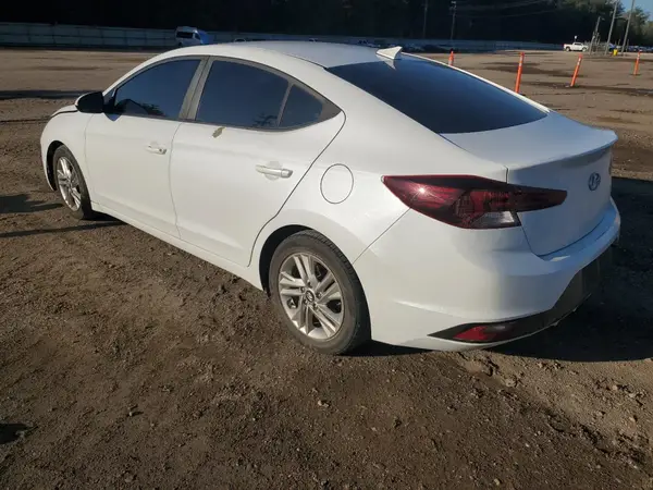 5NPD84LF1KH408336 2019 HYUNDAI ELANTRA - Image 2