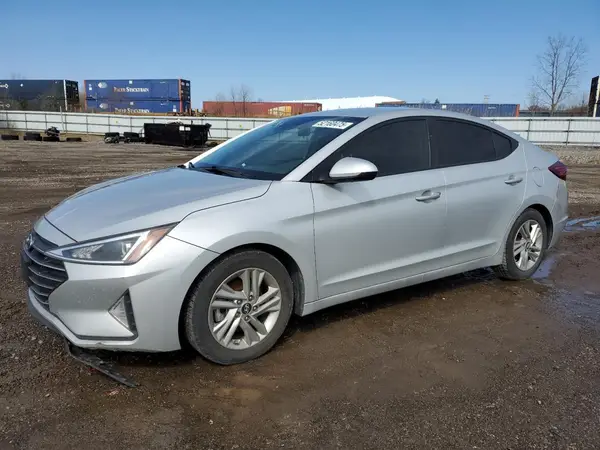 5NPD84LF1KH409079 2019 HYUNDAI ELANTRA - Image 1