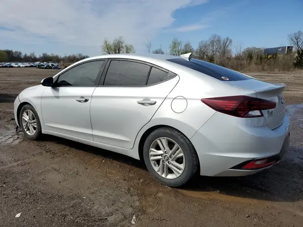 5NPD84LF1KH409079 2019 HYUNDAI ELANTRA - Image 2