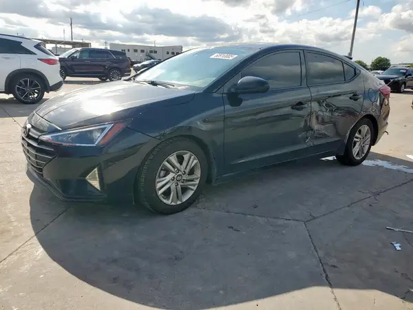 5NPD84LF1KH409664 2019 HYUNDAI ELANTRA - Image 1
