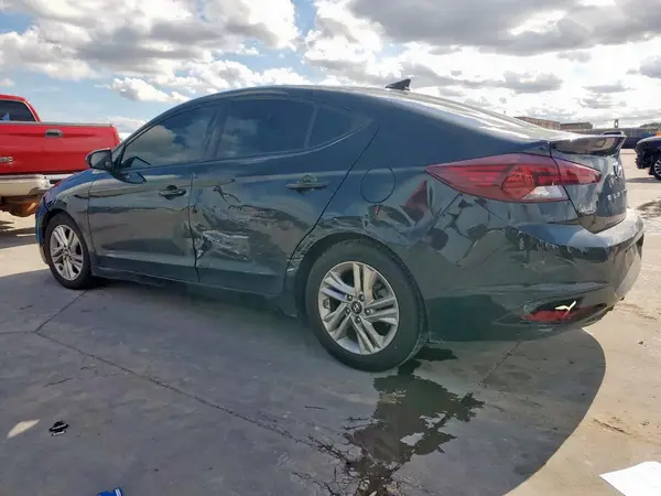 5NPD84LF1KH409664 2019 HYUNDAI ELANTRA - Image 2