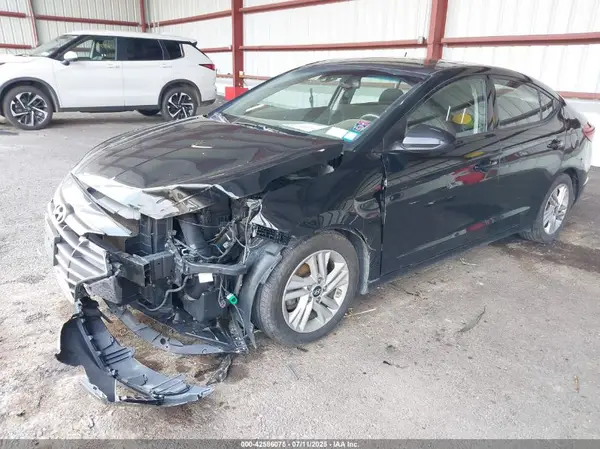 5NPD84LF1KH410376 2019 HYUNDAI ELANTRA - Image 2