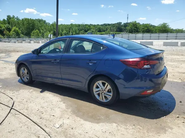 5NPD84LF1KH410653 2019 HYUNDAI ELANTRA - Image 2