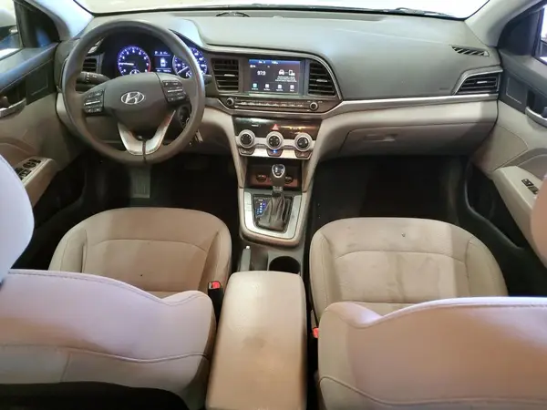 5NPD84LF1KH410717 2019 HYUNDAI ELANTRA - Image 8