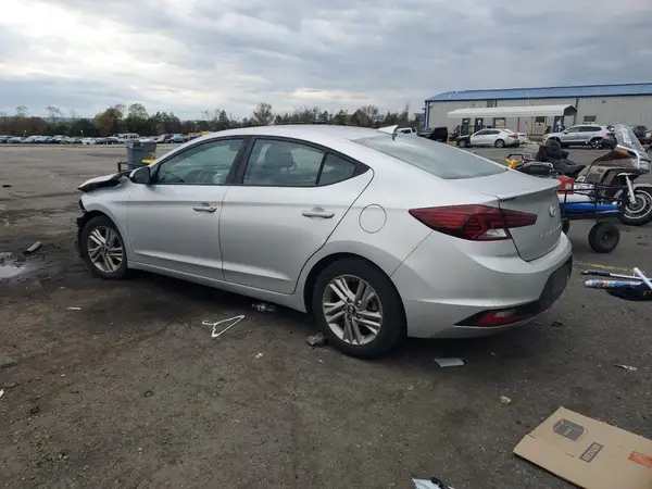 5NPD84LF1KH410779 2019 HYUNDAI ELANTRA - Image 2