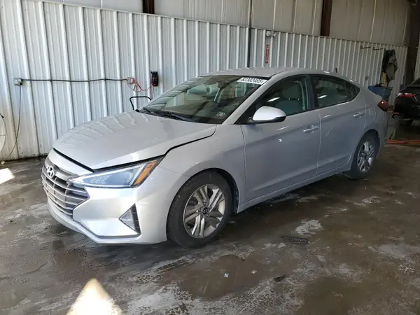 5NPD84LF1KH411138 2019 HYUNDAI ELANTRA - Image 1
