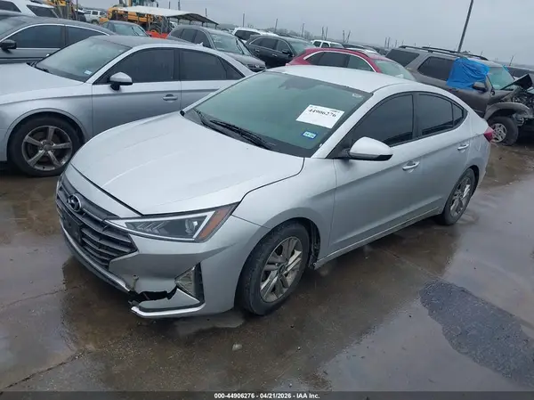 5NPD84LF1KH411253 2019 HYUNDAI ELANTRA - Image 2
