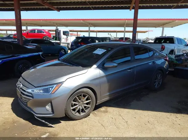 5NPD84LF1KH411771 2019 HYUNDAI ELANTRA - Image 2