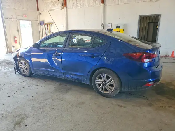 5NPD84LF1KH413116 2019 HYUNDAI ELANTRA - Image 2