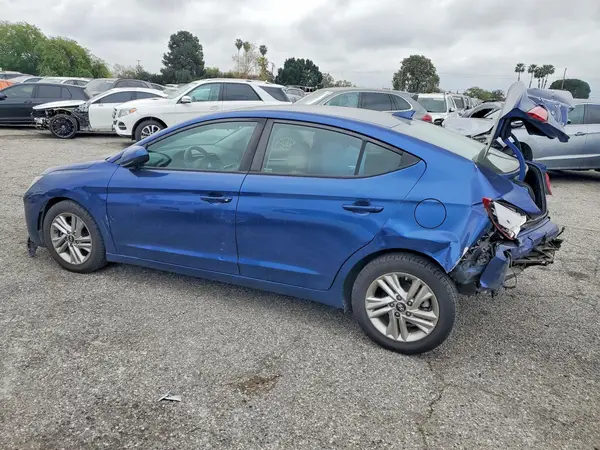 5NPD84LF1KH413228 2019 HYUNDAI ELANTRA - Image 2