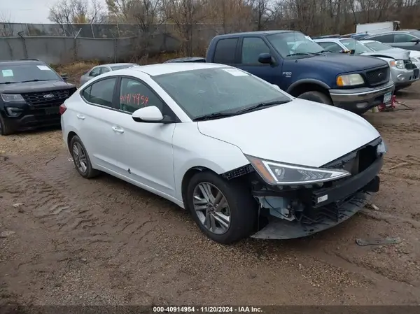 5NPD84LF1KH413455 2019 HYUNDAI ELANTRA - Image 1
