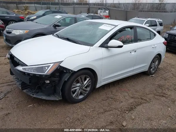 5NPD84LF1KH413455 2019 HYUNDAI ELANTRA - Image 2
