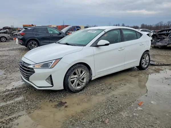 5NPD84LF1KH414492 2019 HYUNDAI ELANTRA - Image 1