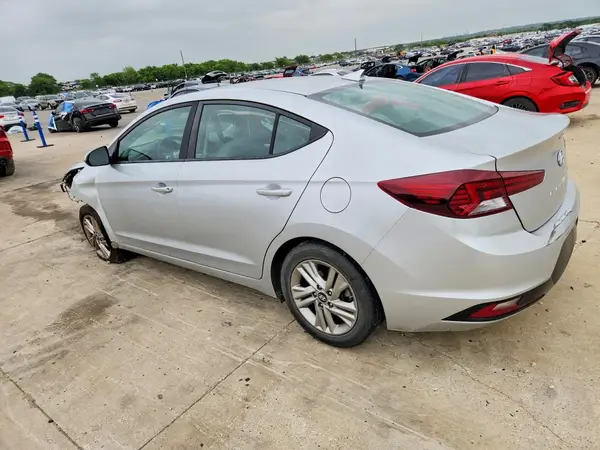 5NPD84LF1KH414878 2019 HYUNDAI ELANTRA - Image 2