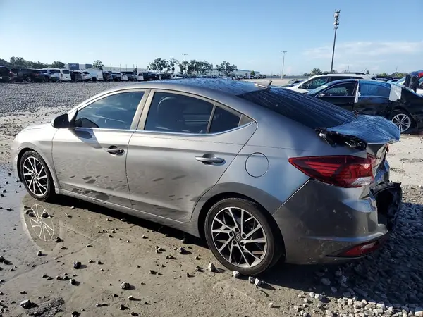 5NPD84LF1KH416453 2019 HYUNDAI ELANTRA - Image 2