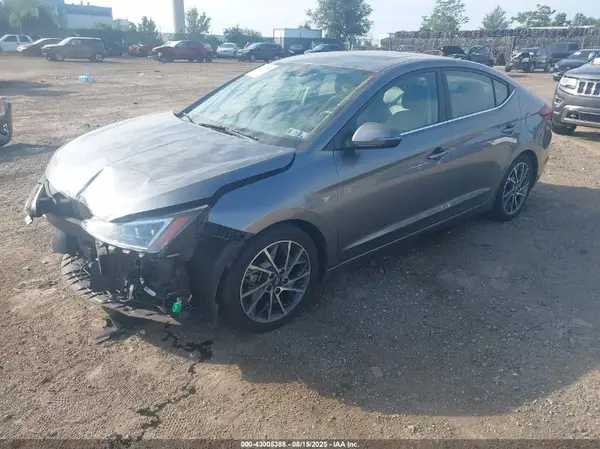 5NPD84LF1KH416467 2019 HYUNDAI ELANTRA - Image 2