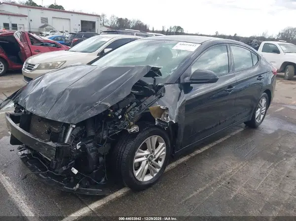 5NPD84LF1KH416727 2019 HYUNDAI ELANTRA - Image 2
