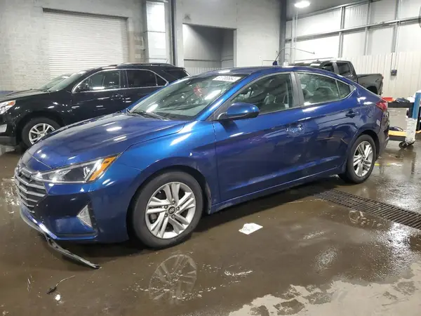 5NPD84LF1KH416808 2019 HYUNDAI ELANTRA - Image 1