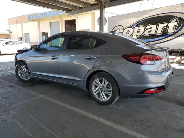 5NPD84LF1KH417098 2019 HYUNDAI ELANTRA - Image 2