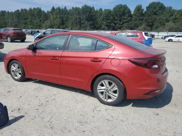 5NPD84LF1KH417148 2019 HYUNDAI ELANTRA - Image 2
