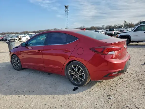5NPD84LF1KH417151 2019 HYUNDAI ELANTRA - Image 2