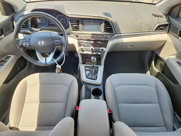 5NPD84LF1KH417442 2019 HYUNDAI ELANTRA - Image 8